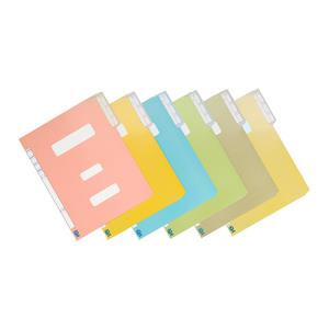 [문화산업] F194-7 정부문서화일 A4(노랑색)_10개입